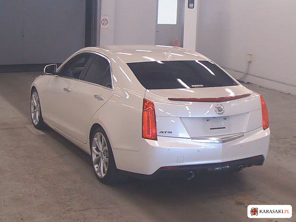 Cadillac Ats 2013 z aukcji japońskiej
