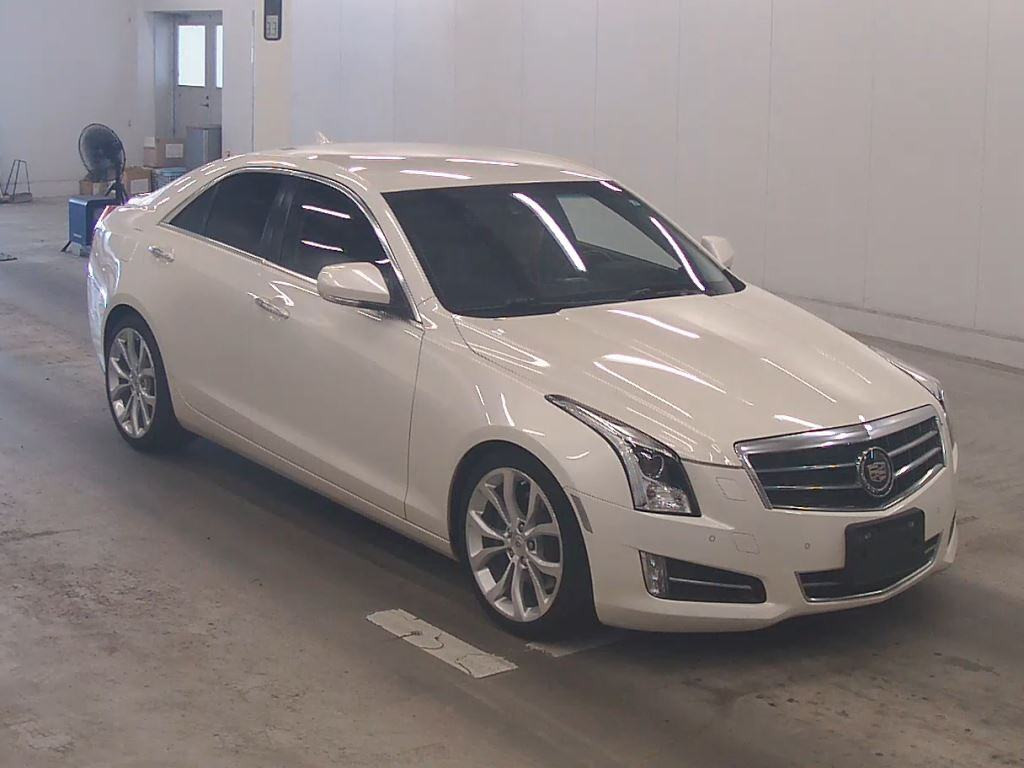Cadillac Ats 2013 z aukcji japońskiej