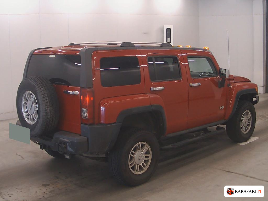 2006 Hummer H3 4WD 4
