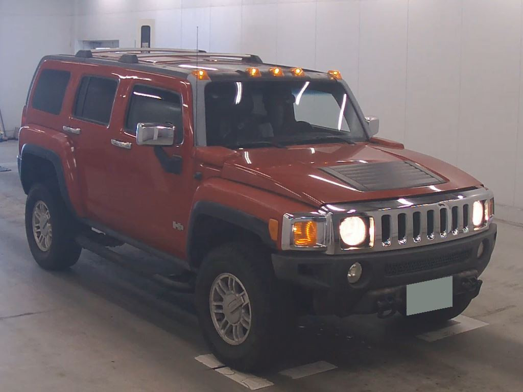Hummer H3 2006 z aukcji japońskiej