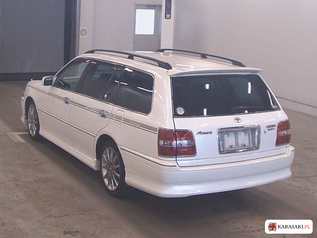 2003 Toyota Crown Estate WG Athlete Premium 2