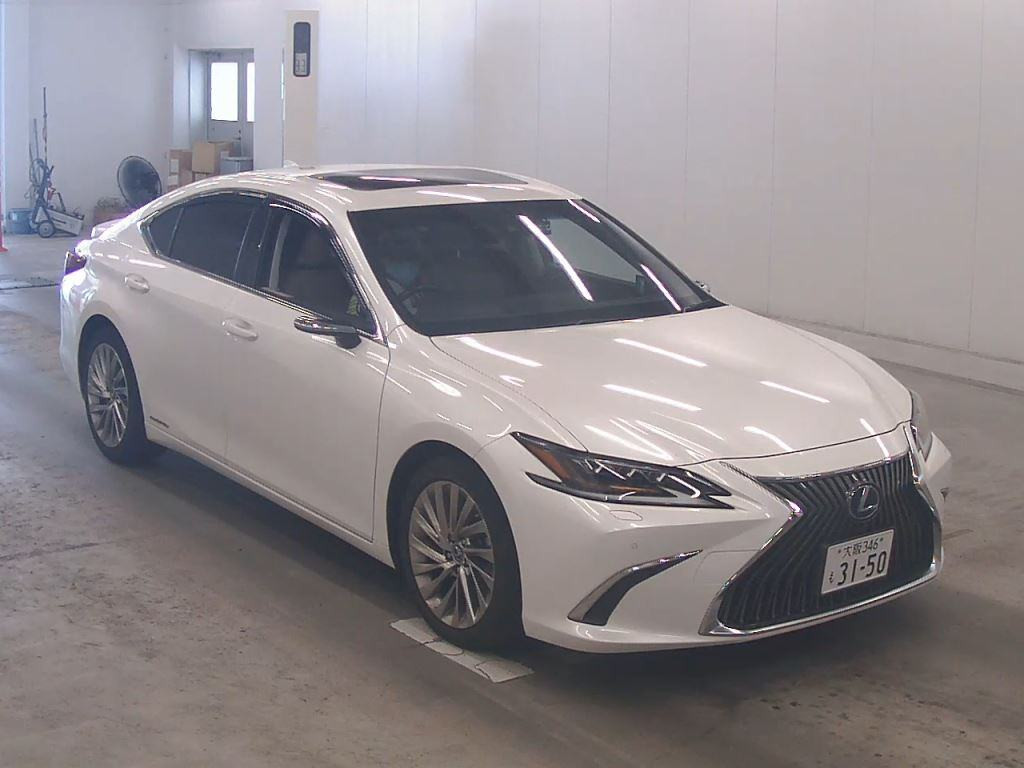 Lexus Es 2019 z aukcji japońskiej