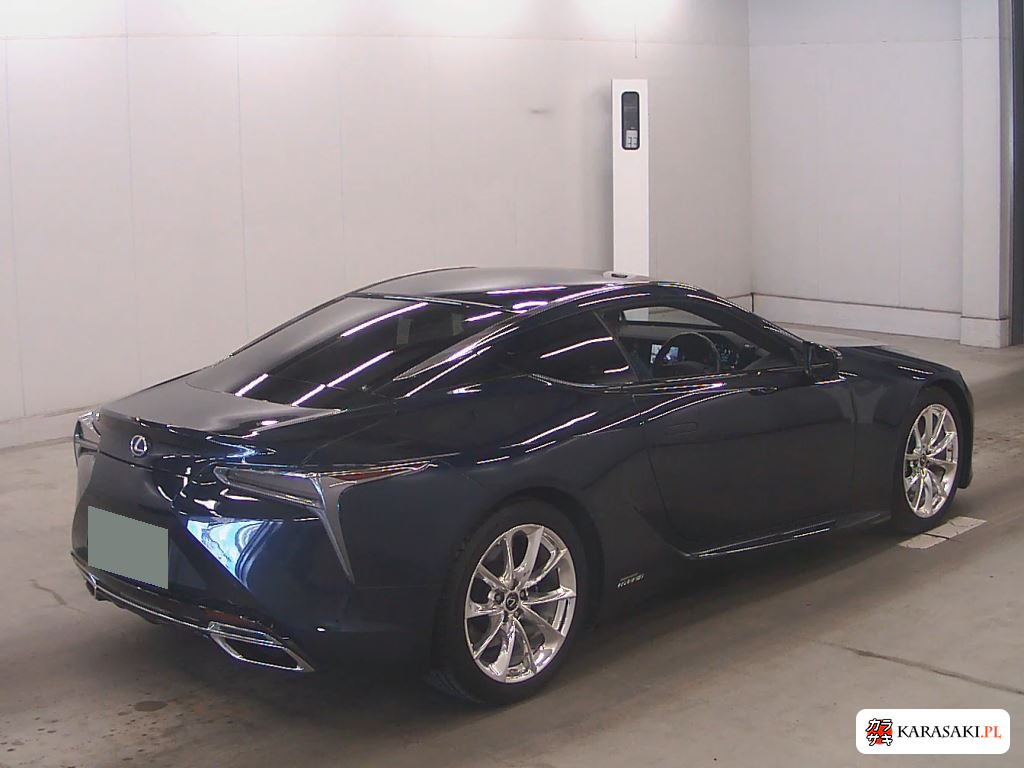 2017 Lexus LC CP LC500H L Package 4