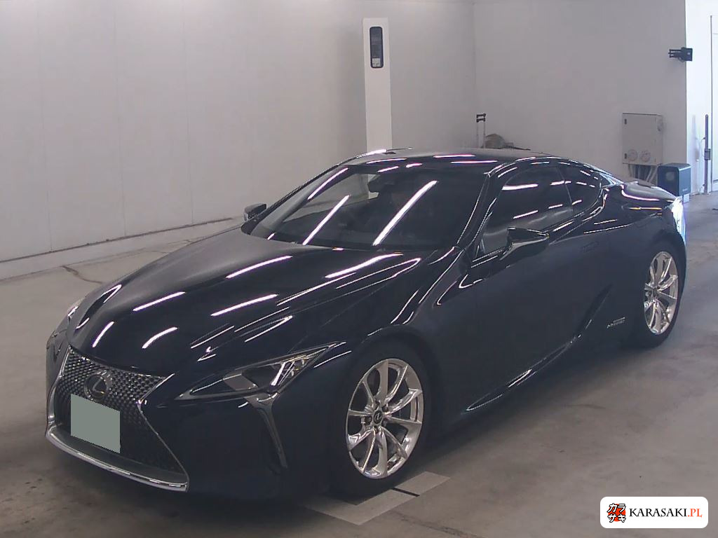 2017 Lexus LC CP LC500H L Package 3