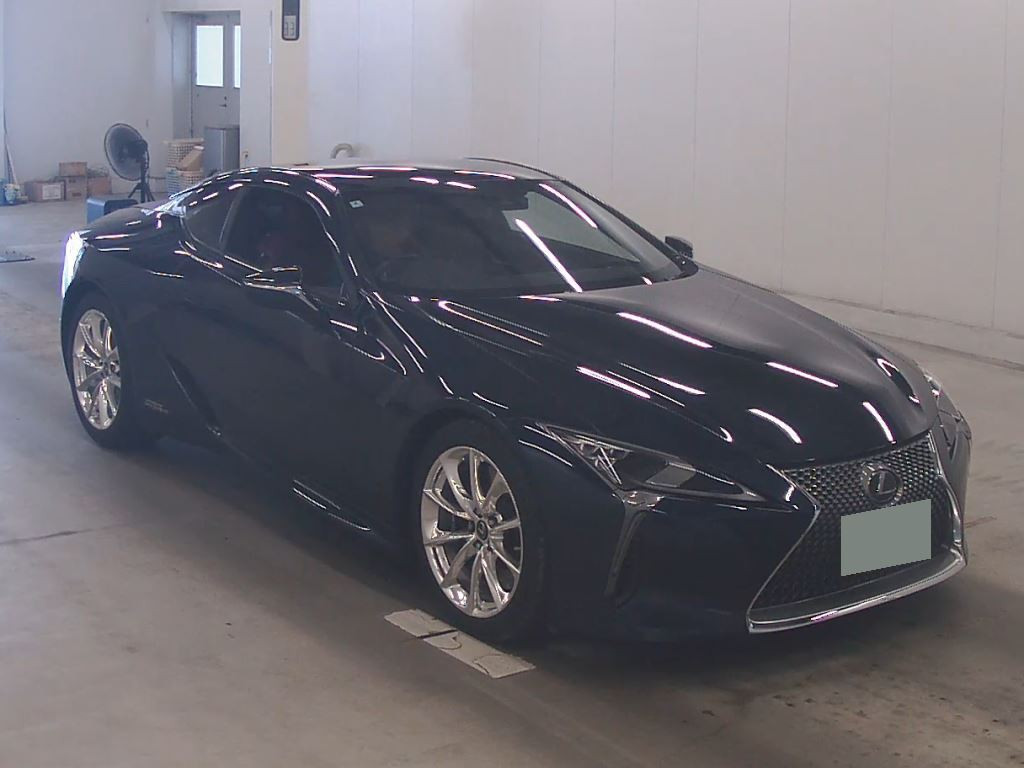 Lexus LC 2017 z aukcji japońskiej
