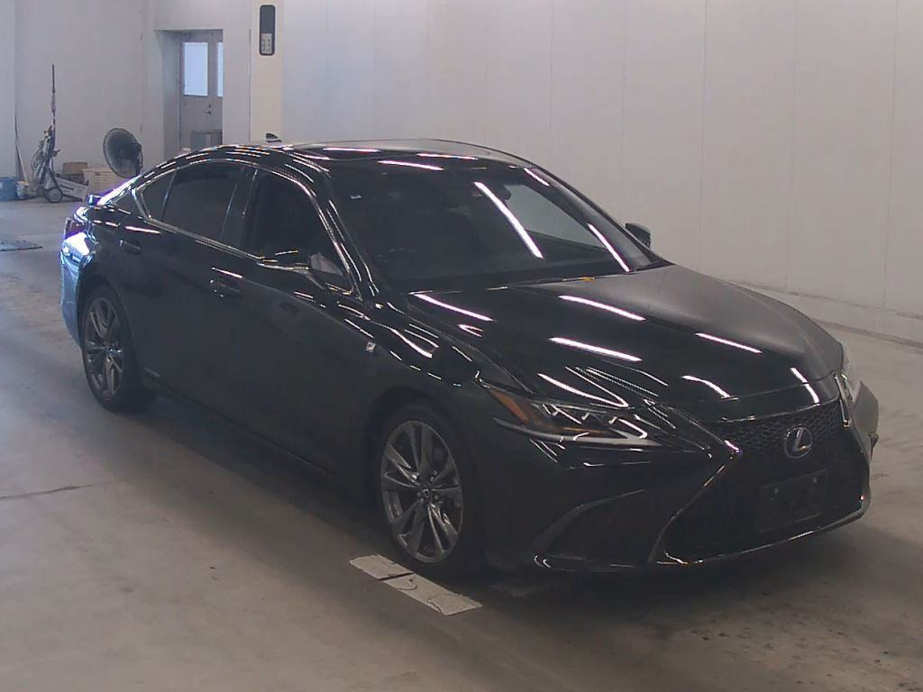 Lexus Es 2019 z aukcji japońskiej