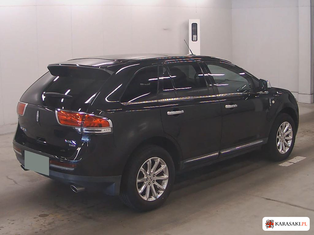 2013 Lincoln MKX Base Grade 4
