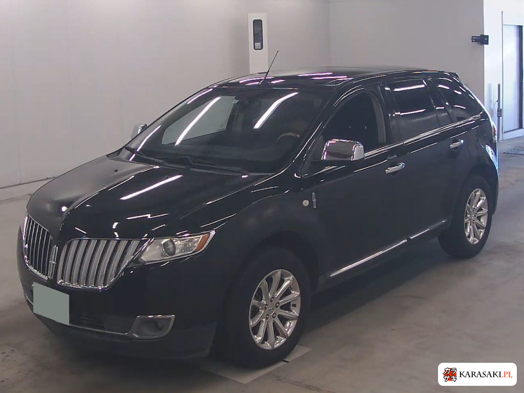 2013 Lincoln MKX Base Grade 3