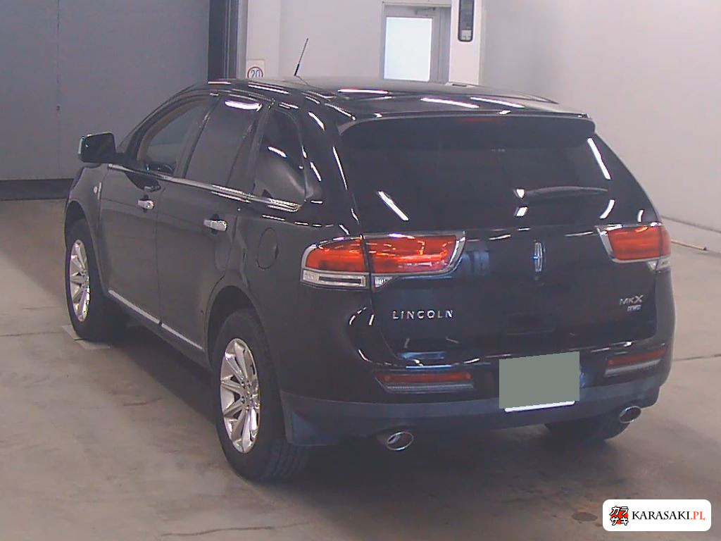 2013 Lincoln MKX Base Grade 2
