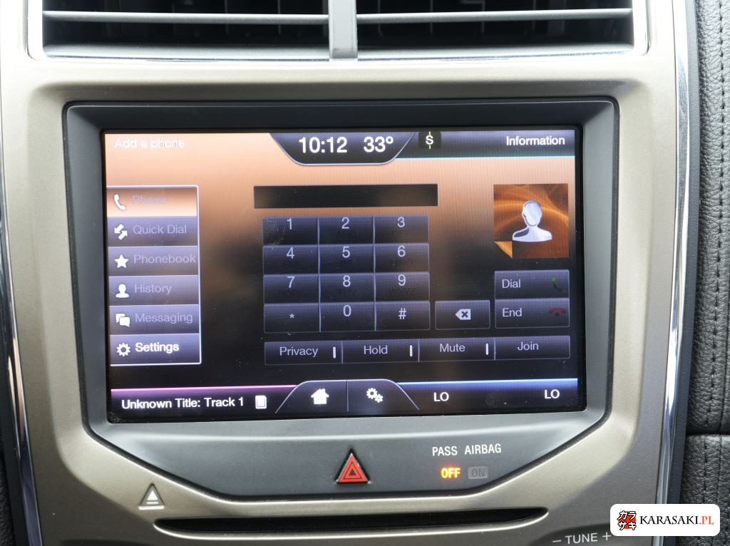 2013 Lincoln MKX Base Grade 7