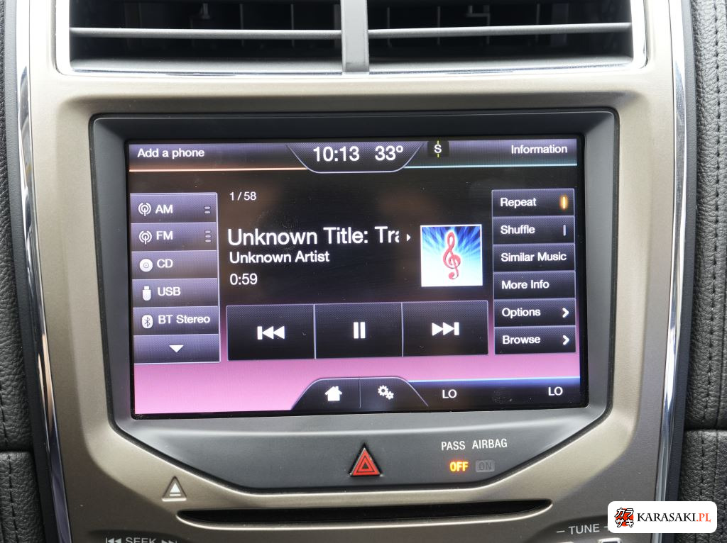 2013 Lincoln MKX Base Grade 14