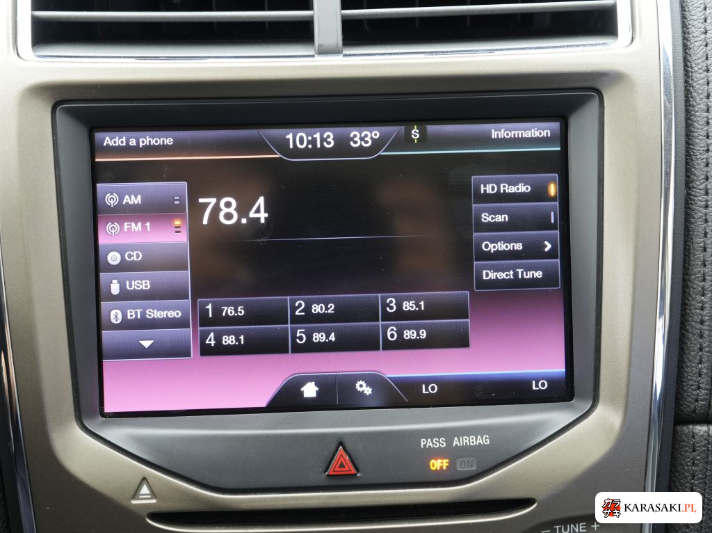 2013 Lincoln MKX Base Grade 15