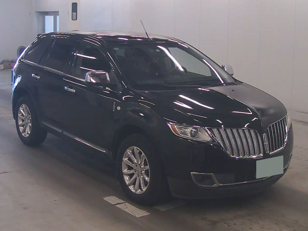 Lincoln MKX 2013 z aukcji japońskiej
