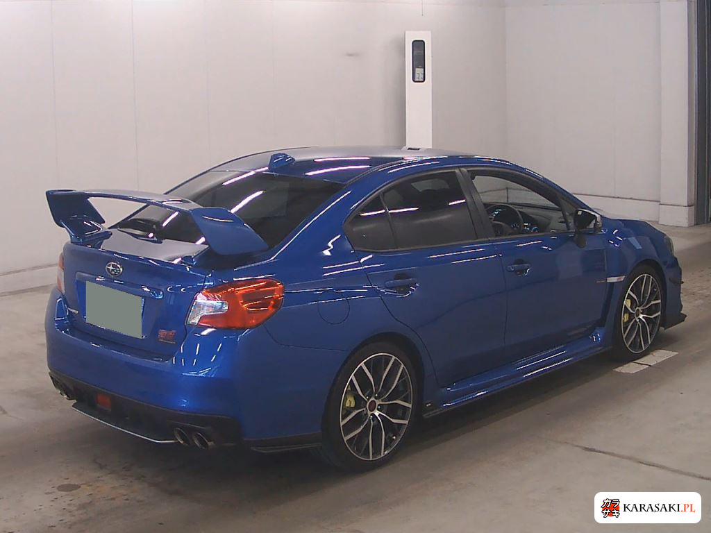 2019 Subaru WRX STI 4WD Type S 4