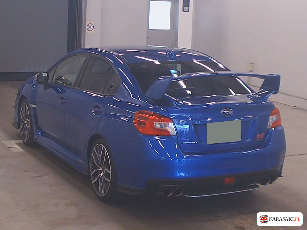 2019 Subaru WRX STI 4WD Type S 2