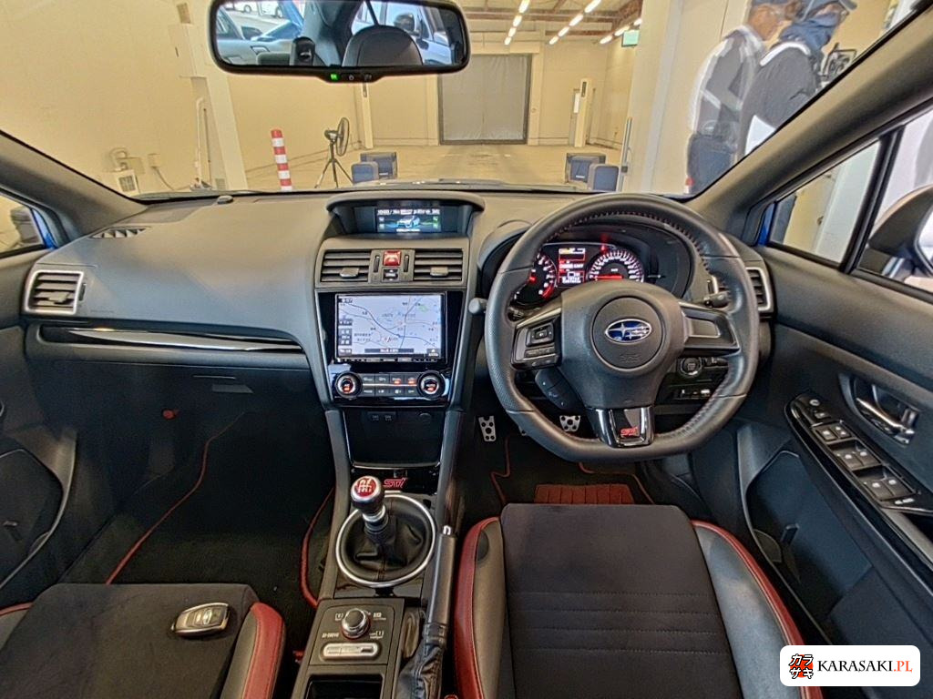 2019 Subaru WRX STI 4WD Type S 5