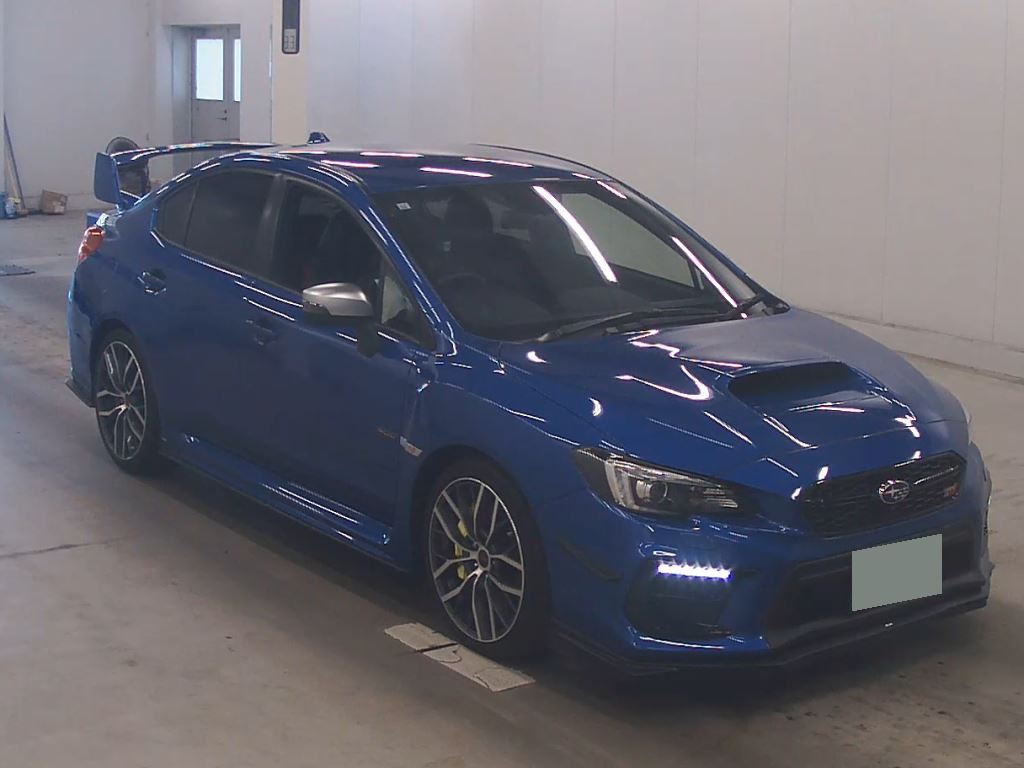 Subaru WRX STI 2019 z aukcji japońskiej