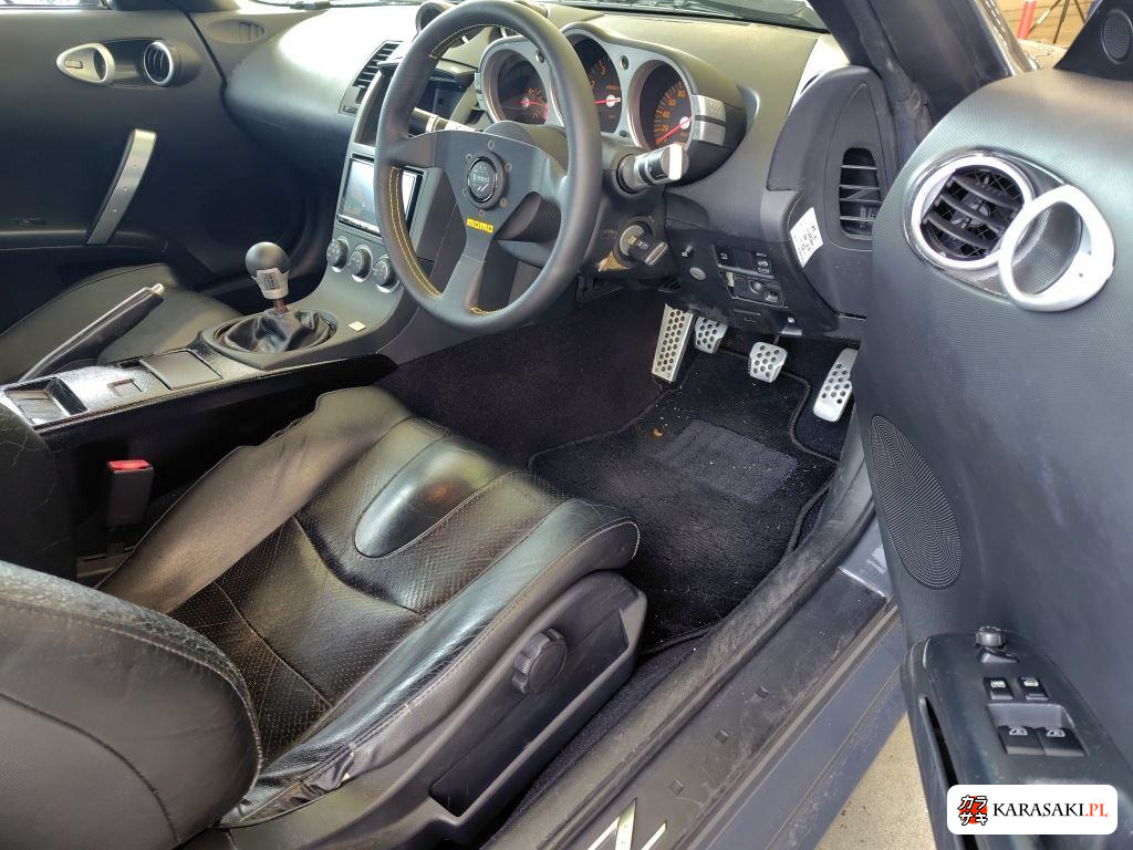 Nissan Fairlady Z 2003 z aukcji japońskiej