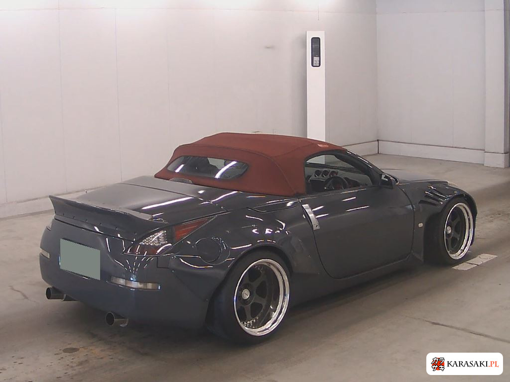 Nissan Fairlady Z 2003 z aukcji japońskiej