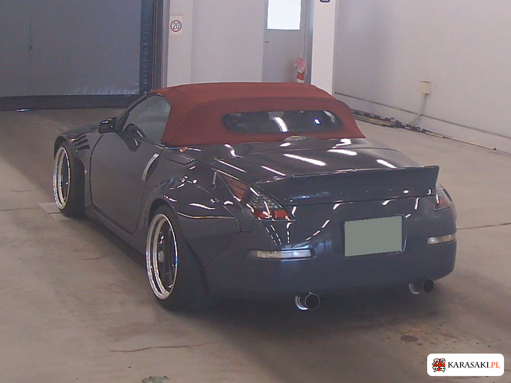 Nissan Fairlady Z 2003 z aukcji japońskiej