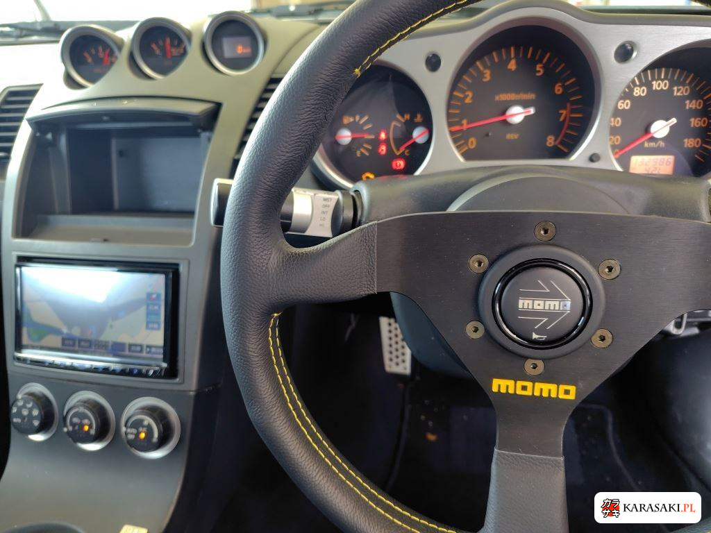 Nissan Fairlady Z 2003 z aukcji japońskiej