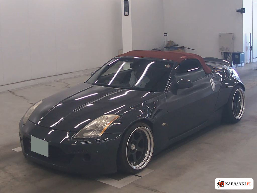 Nissan Fairlady Z 2003 z aukcji japońskiej