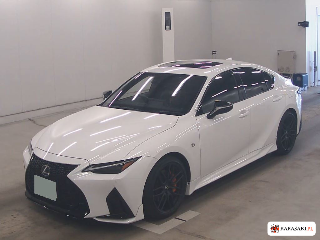 Lexus Is 2023 z aukcji japońskiej