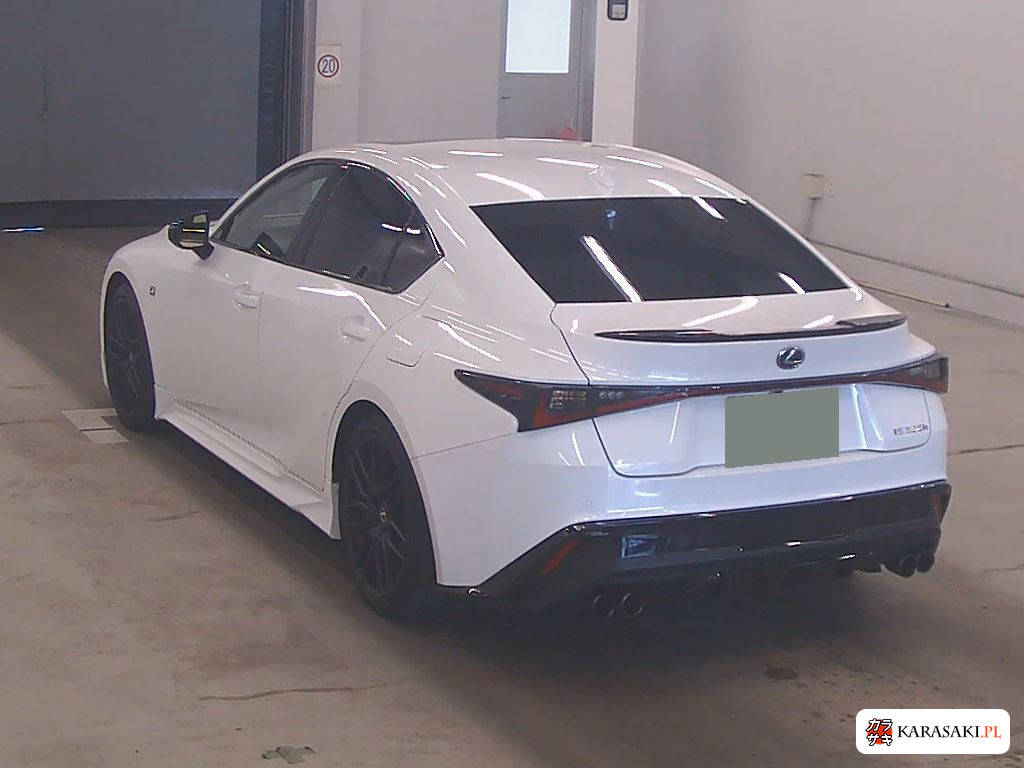 Lexus Is 2023 z aukcji japońskiej