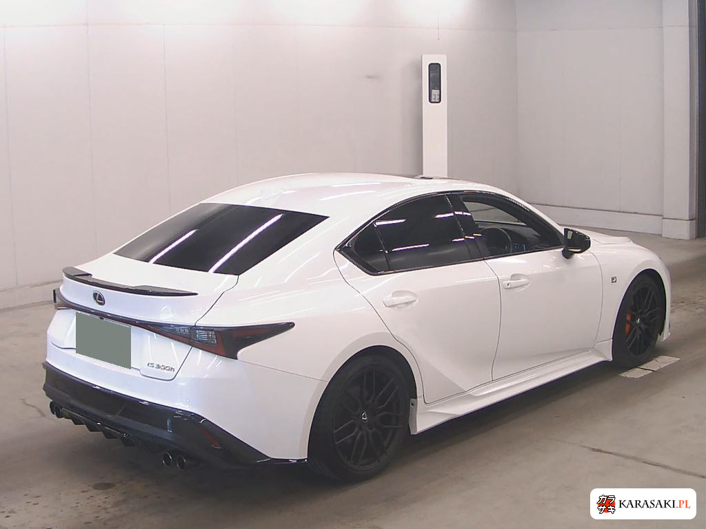 Lexus Is 2023 z aukcji japońskiej
