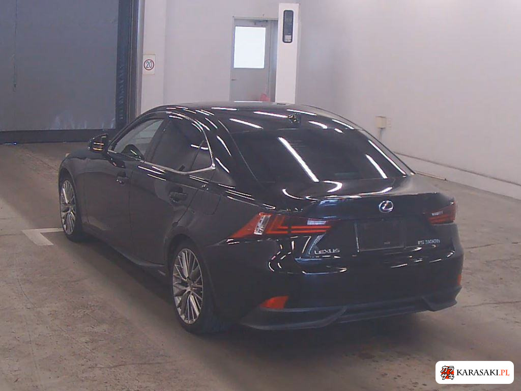 Lexus Is 2013 z aukcji japońskiej