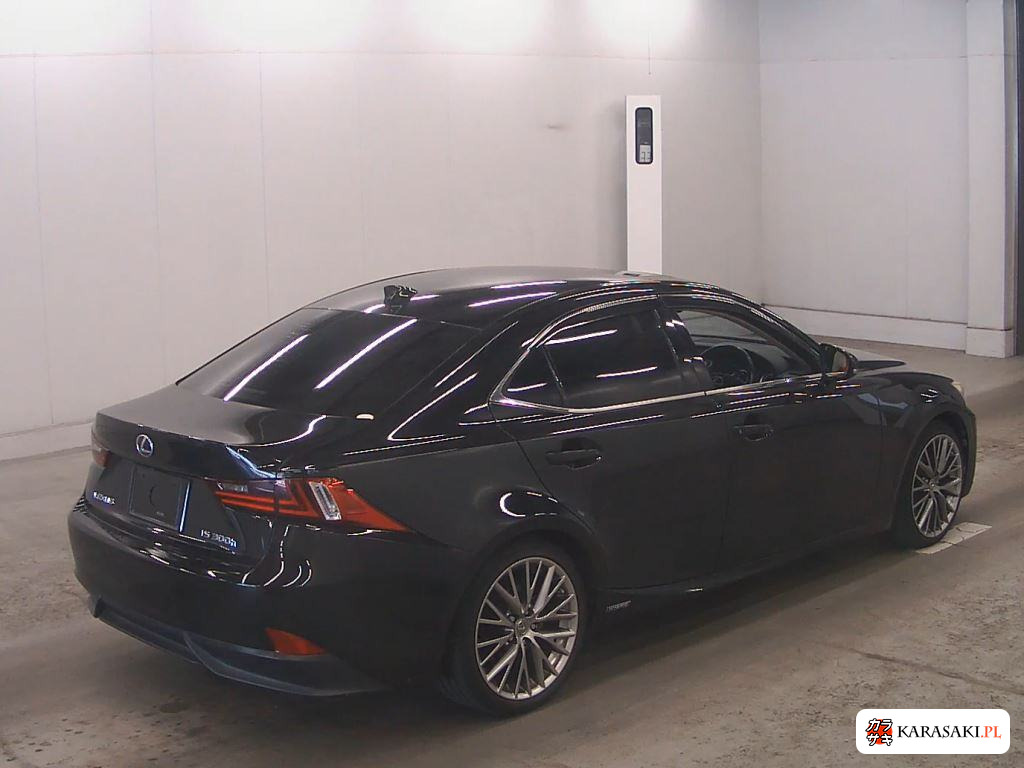 Lexus Is 2013 z aukcji japońskiej