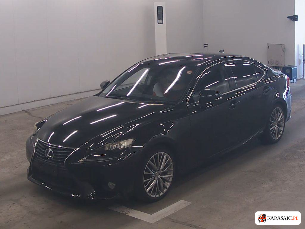 Lexus Is 2013 z aukcji japońskiej