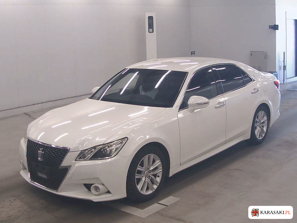 Toyota Crown 2013 z aukcji japońskiej