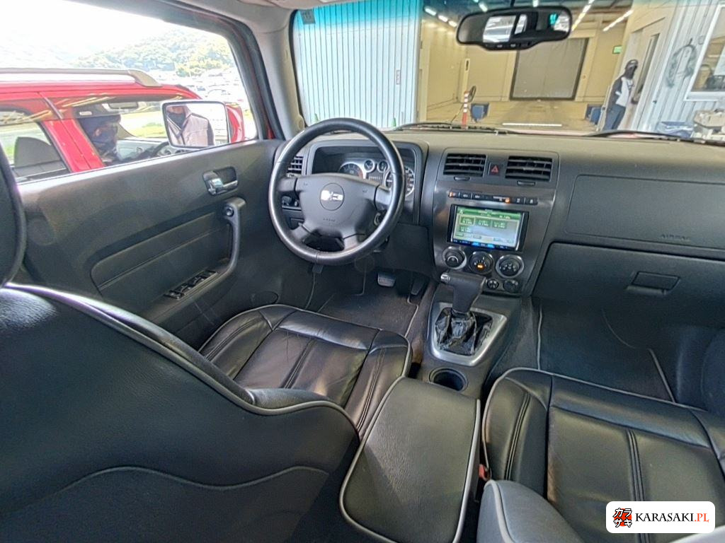 Hummer H3 2006 z aukcji japońskiej