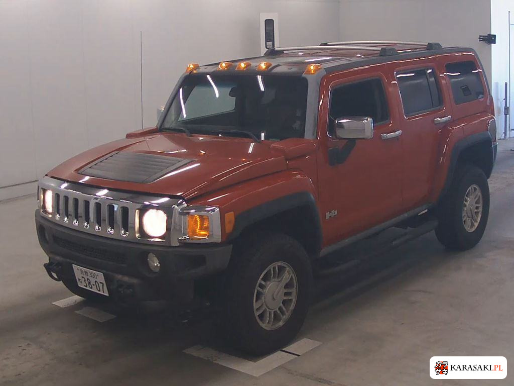 Hummer H3 2006 z aukcji japońskiej