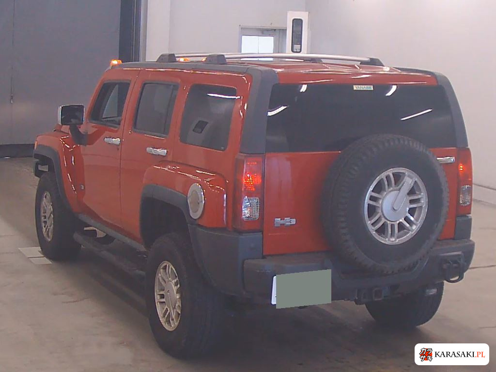 Hummer H3 2006 z aukcji japońskiej