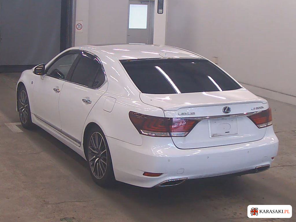 Lexus LS 2013 z aukcji japońskiej