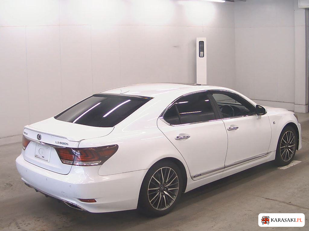 Lexus LS 2013 z aukcji japońskiej