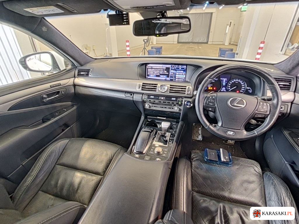 Lexus LS 2013 z aukcji japońskiej