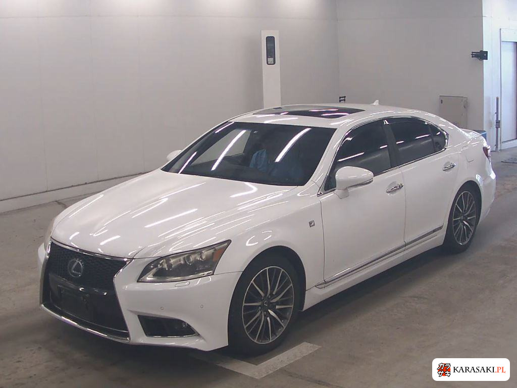 Lexus LS 2013 z aukcji japońskiej