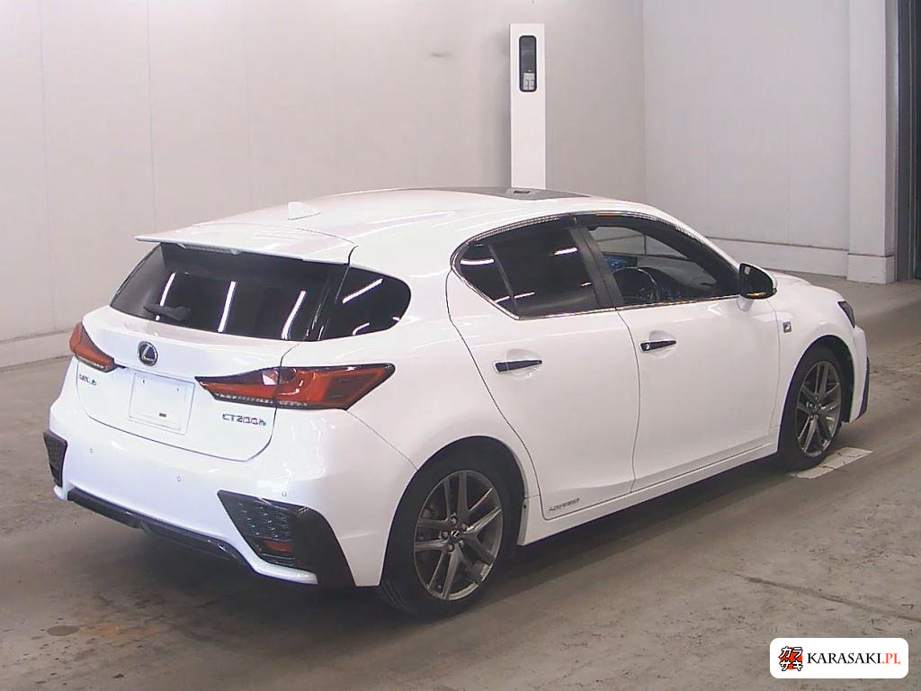 Lexus CT 2017 z aukcji japońskiej