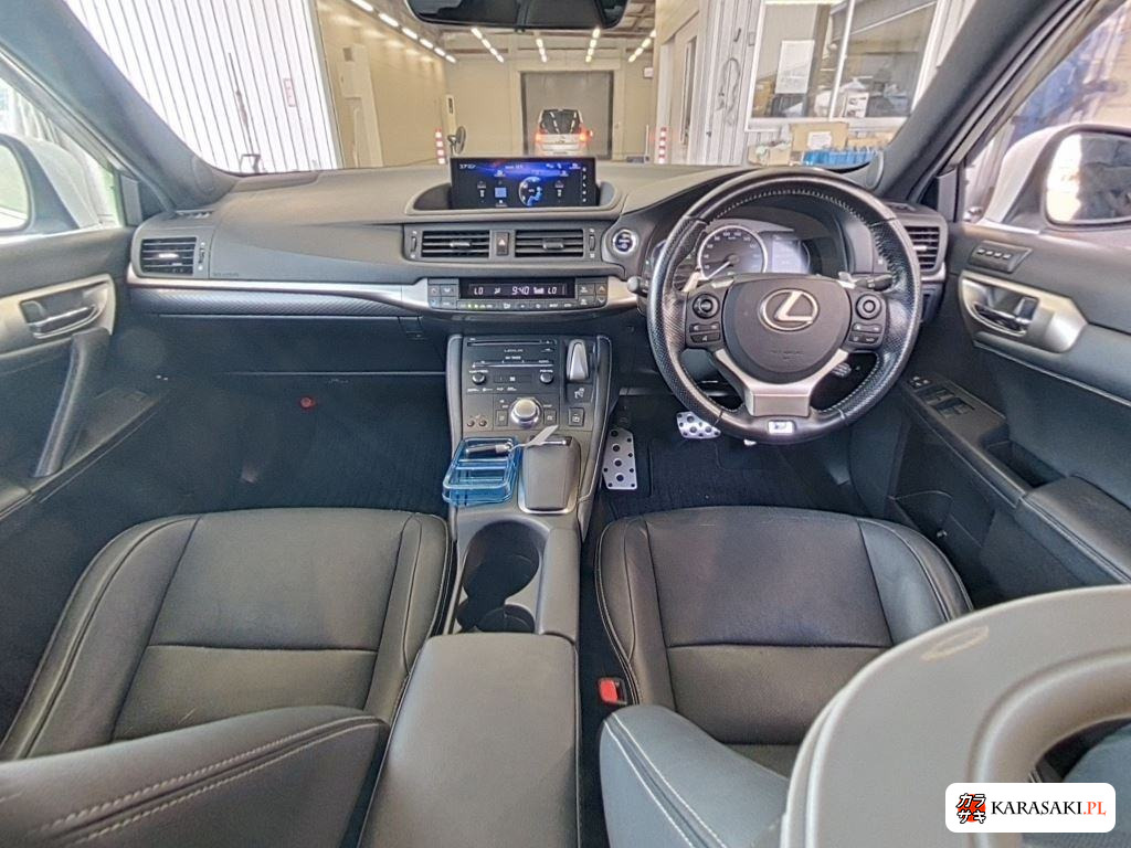 Lexus CT 2017 z aukcji japońskiej