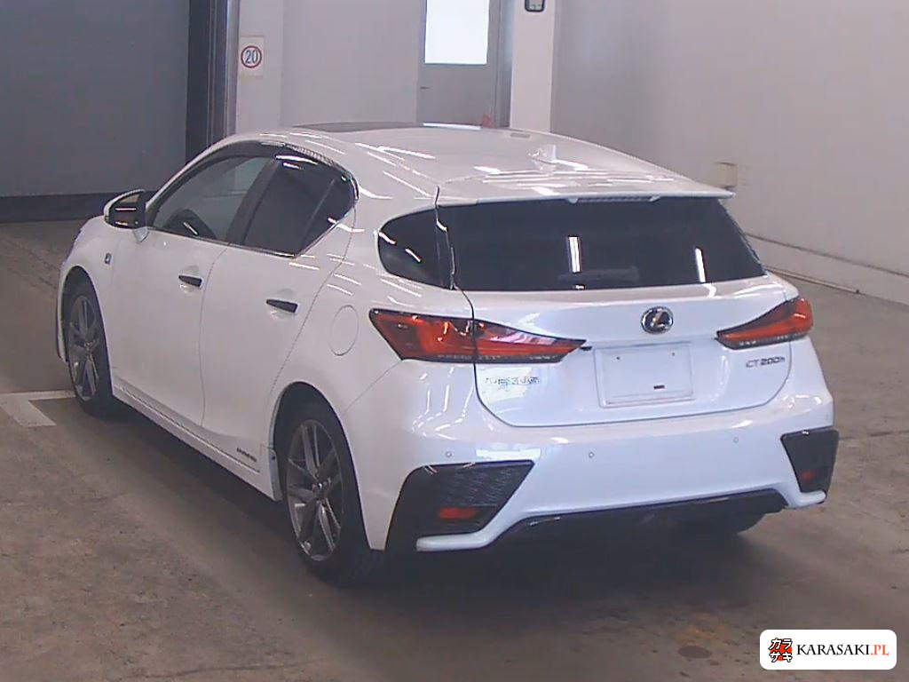 Lexus CT 2017 z aukcji japońskiej