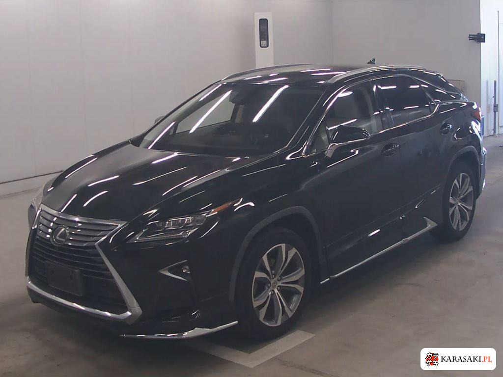 Lexus RX 2017 z aukcji japońskiej