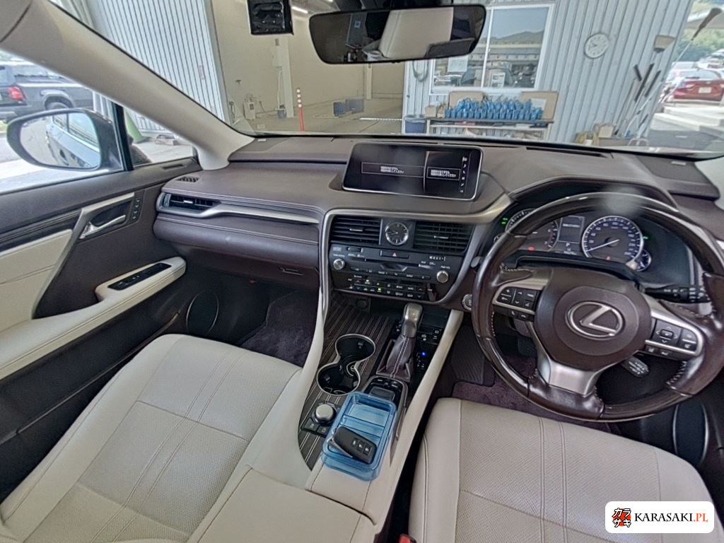Lexus RX 2017 z aukcji japońskiej