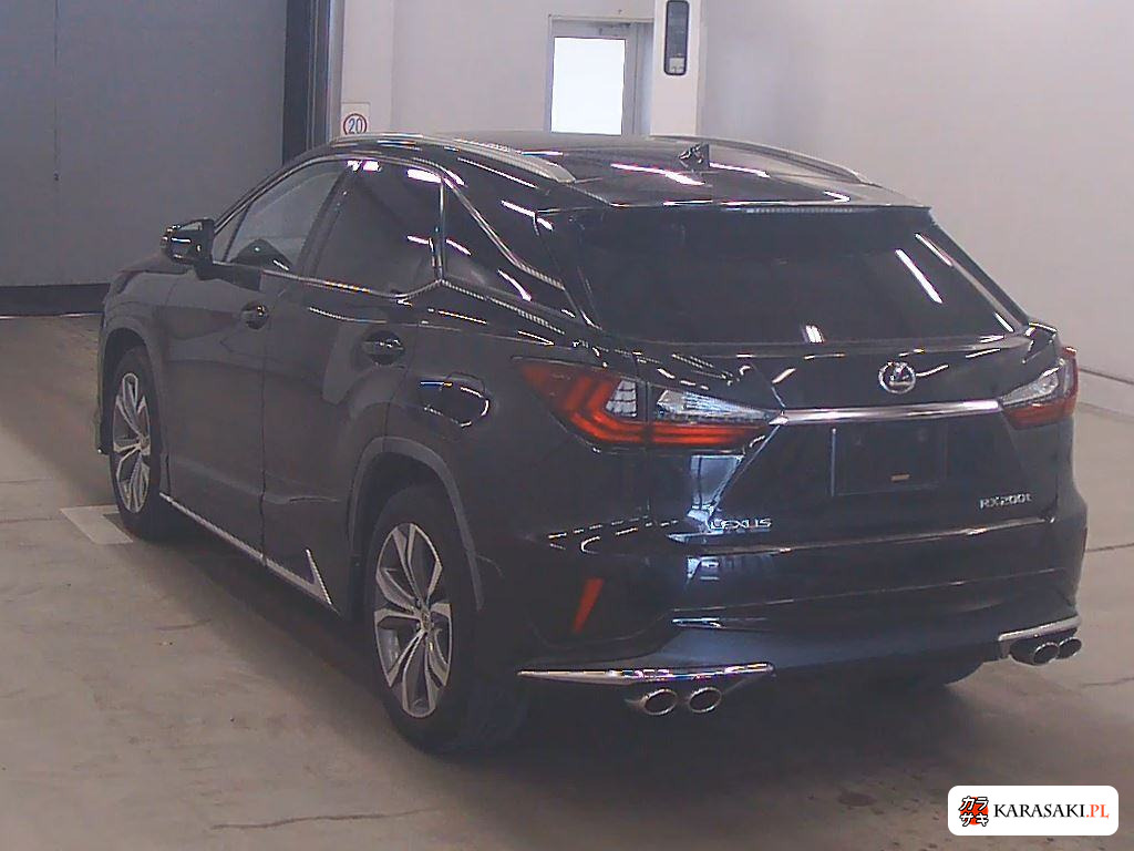 Lexus RX 2017 z aukcji japońskiej