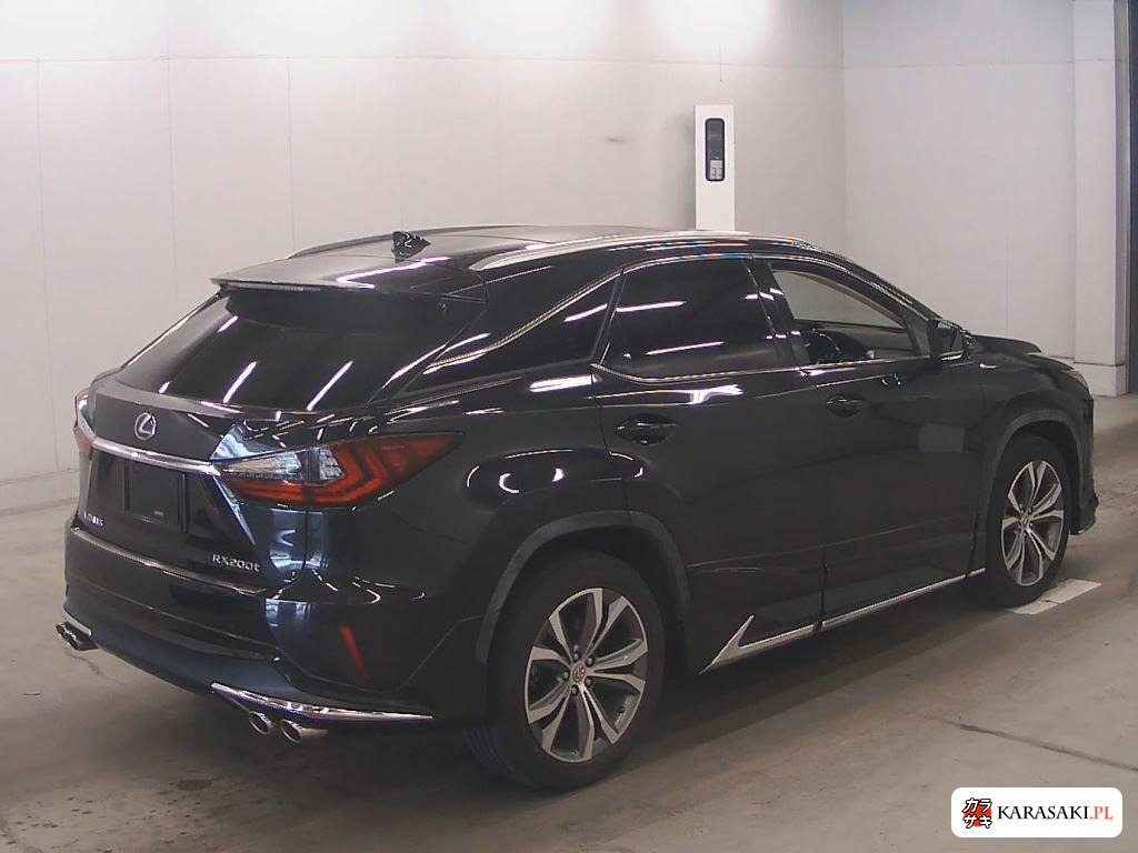 Lexus RX 2017 z aukcji japońskiej