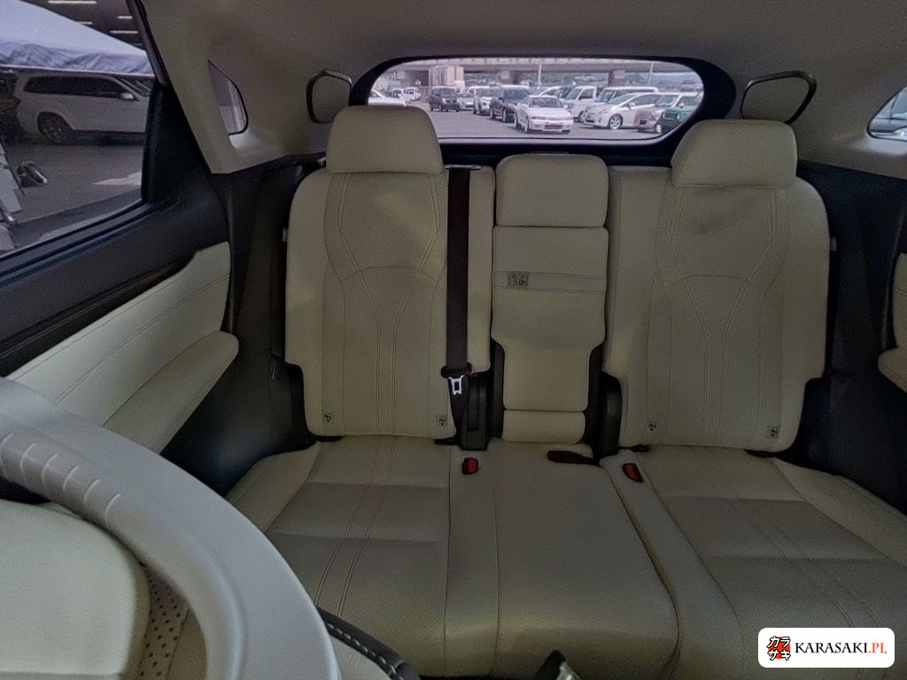 Lexus RX 2017 z aukcji japońskiej