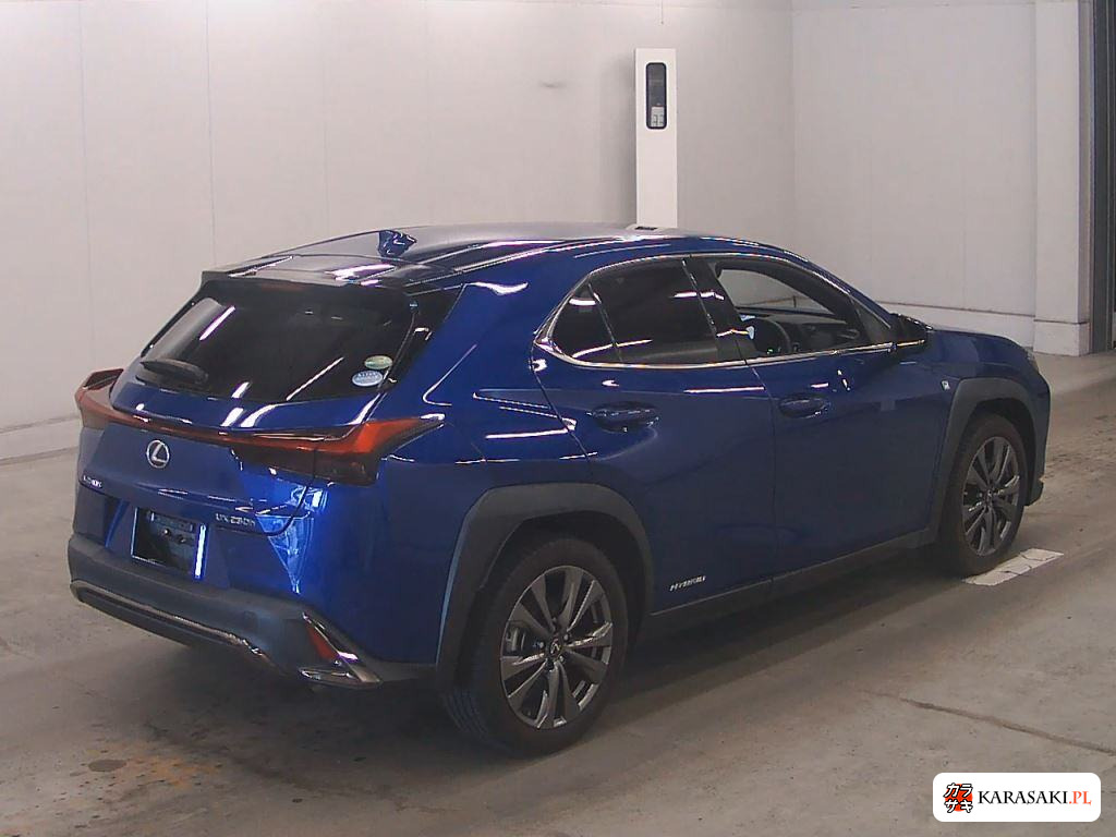 Lexus Ux 2020 z aukcji japońskiej