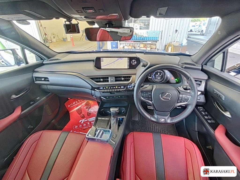 Lexus Ux 2020 z aukcji japońskiej